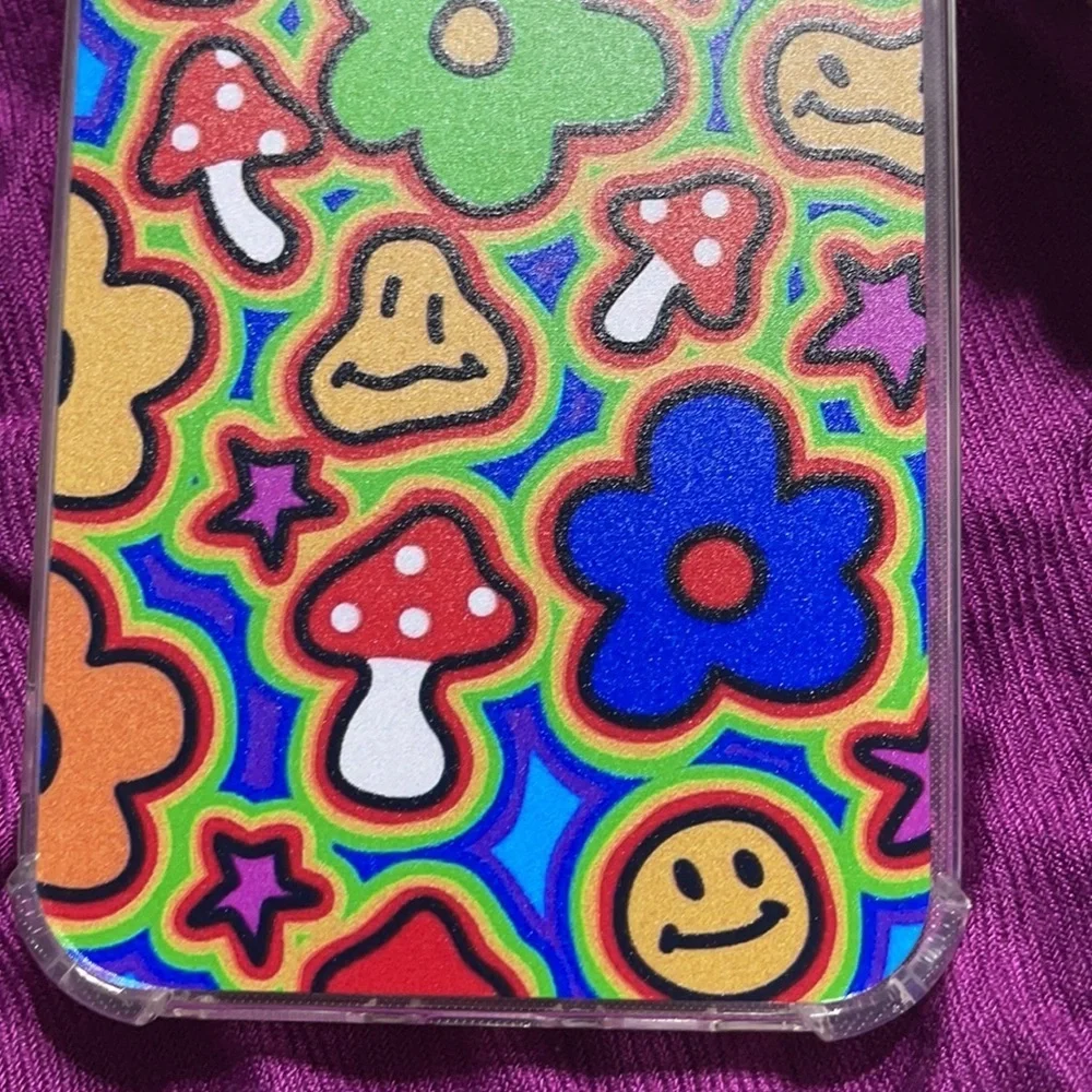 New psychedelic phone case - iPhone 12 Pro Max